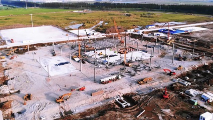 特斯拉上海工廠加速建設(shè)，二期工程全面啟動