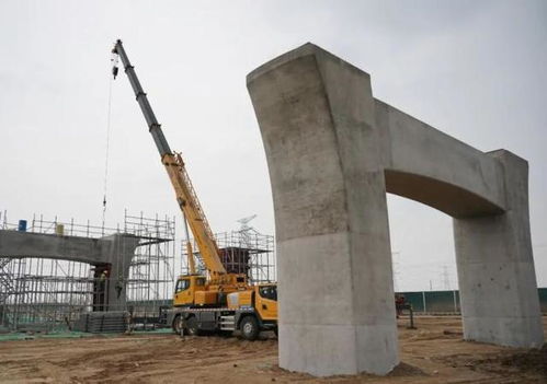 京雄高速公路高架橋建設穩步推進，2021年上半年將直通北京五環