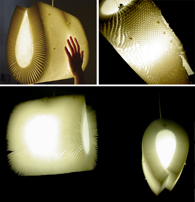 由塑料吸管組成的七個(gè)絕妙造型